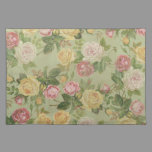 Vintage Country Weathered Floral Placemat