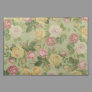Vintage Country Weathered Floral Placemat