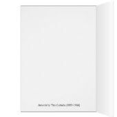 Vintage Couple - A Loving Embrace, (Inside (Left))