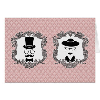 Vintage Couple Cards