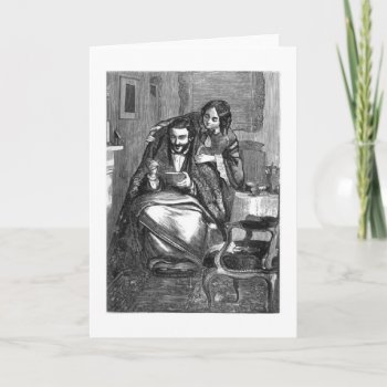 Vintage Couple - In Sickness & In Health  Card by AsTimeGoesBy at Zazzle