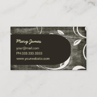 Burberry Business Card  Retro business card, Vintage business cards,  Fashion business cards