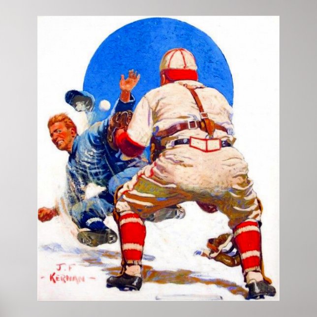 "Vintage Cover Capper's Farmer Magazine" Poster (Front)