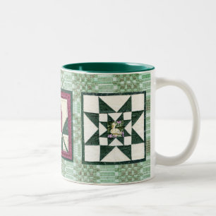 Vintage Coverlets and Quilts Mug