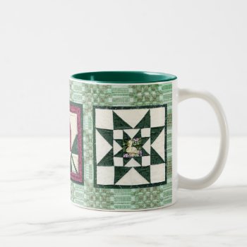 Vintage Coverlets And Quilts Mug by lkranieri at Zazzle