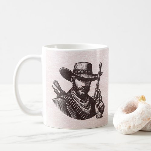 Vintage Cowboy Mug
