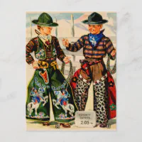 Vintage cowboy outfit store