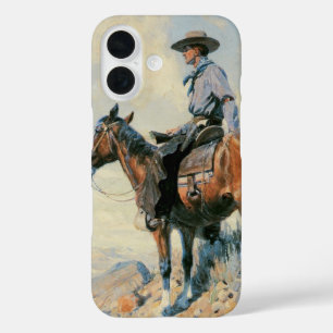 Vintage Cowboy, Sentinel of the Plains By Dunton iPhone 16 Case