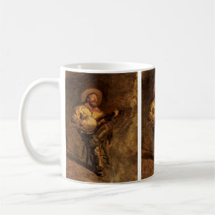 Vintage Cowboy Singing by Thomas Eakins Coffee Mug