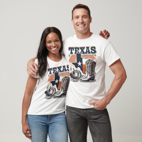 Vintage Cowboy Texas T-Shirt