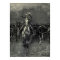Vintage Cowboys, A Stampede by Frederic Remington
