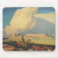 Vintage Cowboys, Open Range by Maynard Dixon