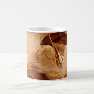 Vintage Cowboys, The Ore Wagon by NC Wyeth Coffee Mug