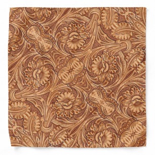 vintage cowgirl fashion southwestern leather bandana