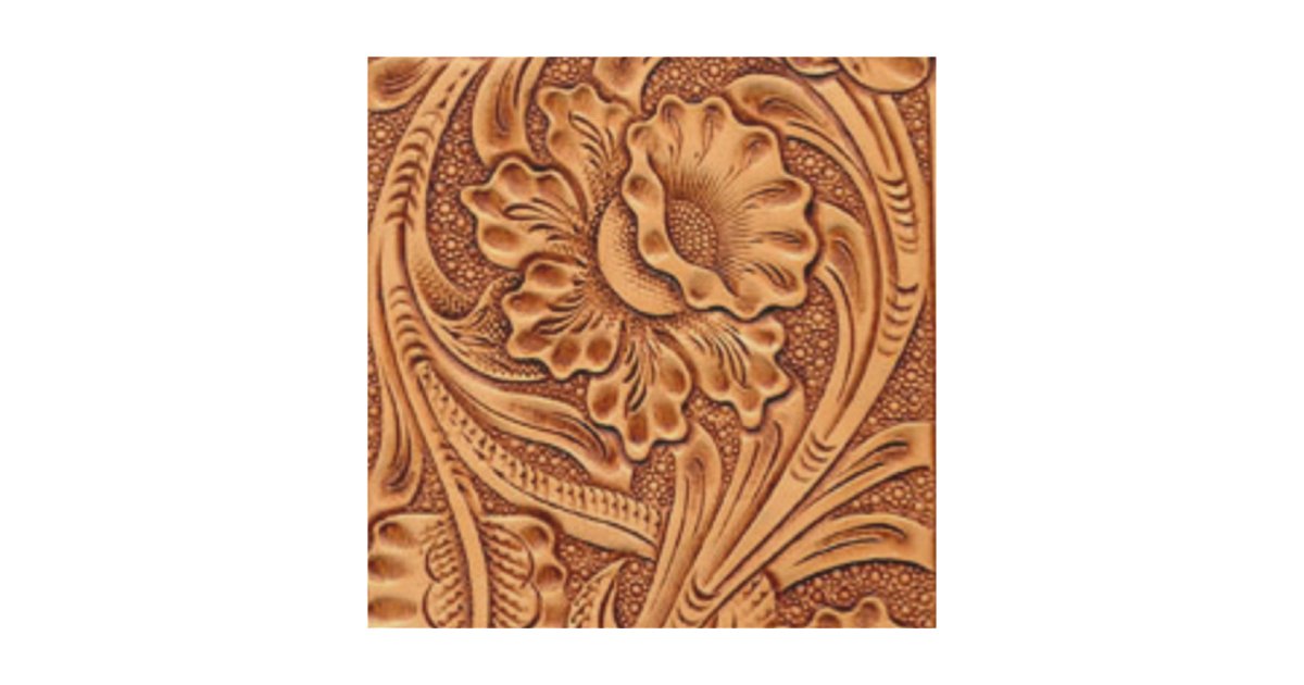 Vintage Cowgirl Fashion Southwestern Leather Wood Wall Decor