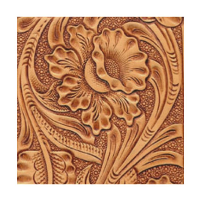 Vintage Cowgirl Fashion Southwestern Leather Wood Wall Decor