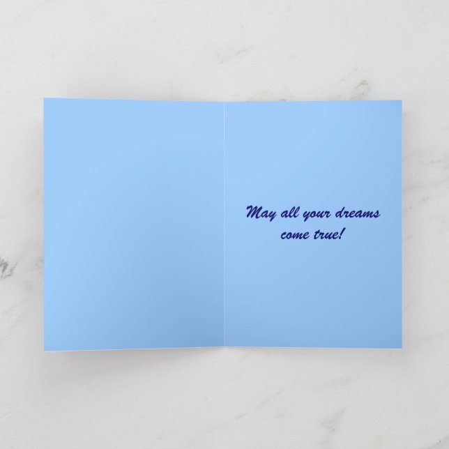 Vintage Cowgirl & Pony Birthday Wishes Card | Zazzle