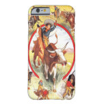 &quot;vintage Cowgirl&quot; Western Iphone 6 Case at Zazzle