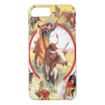 &quot;vintage Cowgirl&quot; Western Iphone 7 Case at Zazzle