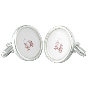 Vintage Crab Illistration Cufflinks