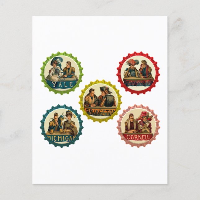 Vintage crafting paper (Front)