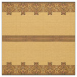 Vintage Craftsman Mission Art Nouveau Pattern Fabric