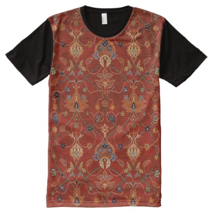 Vintage Craftsman Rug All-over print t-shirt
