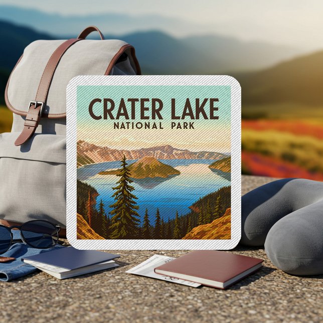 Vintage Crater Lake National Park Patch (Creator Uploaded)