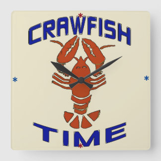 Vintage Crawfish Time Clock