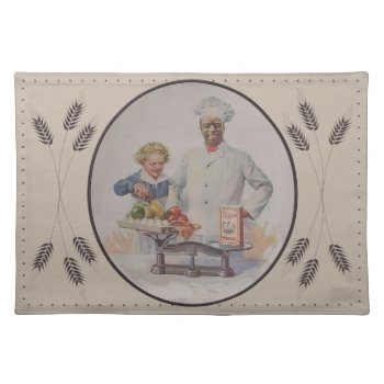 Vintage Cream Of Wheat Placemats by Vintage_Obsession at Zazzle