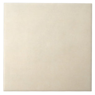 Vintage Cream Parchment Antique Paper Ceramic Tile