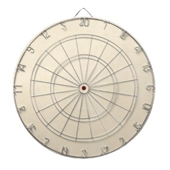 Vintage Cream Parchment Antique Paper Dartboard With Darts by SilverSpiral at Zazzle