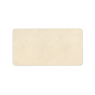 Vintage Cream Parchment Antique Paper Label