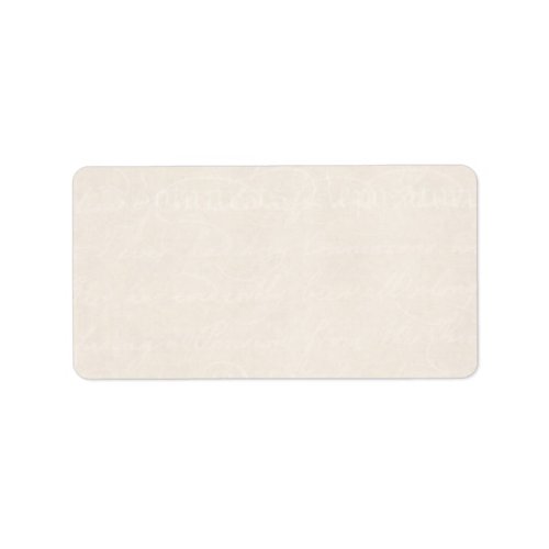 Vintage Cream Parchment Look Old Paper Background Label