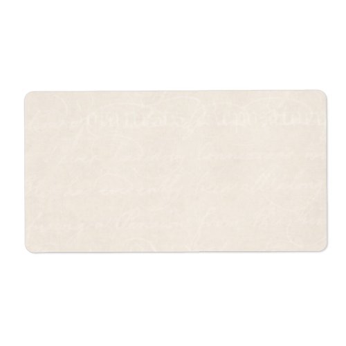 Vintage Cream Parchment Look Old Paper Background Label