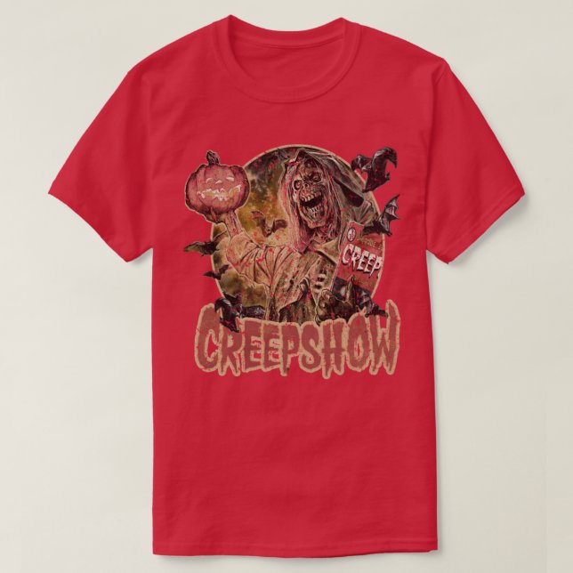 VINTAGE CREEPSHOW 5 T-Shirt (Design Front)