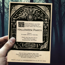 Vintage Creepy Customizable Funeral Style