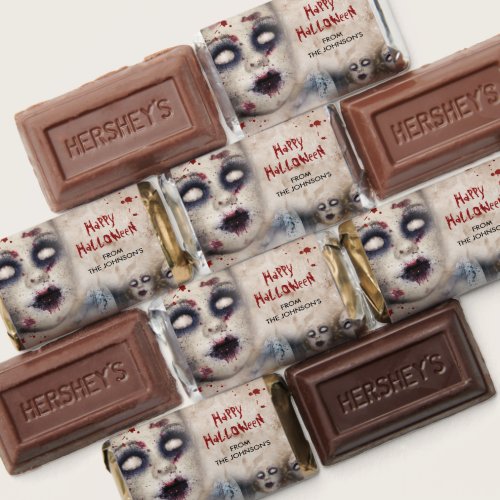 Vintage Creepy Zombie Doll Halloween Hershey's Miniatures