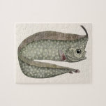 Vintage Crested Oarfish Fish, Marine Aquatic Life Jigsaw Puzzle