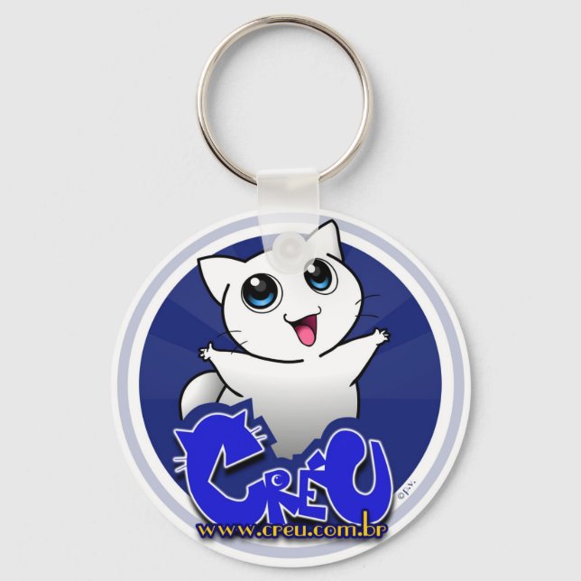 Vintage Créu Keychain (Front)