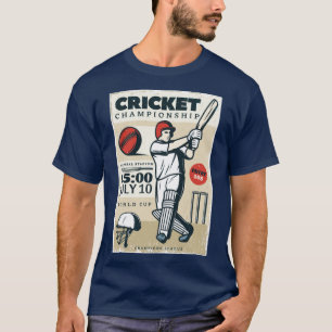 Vintage cricket1 T-Shirt