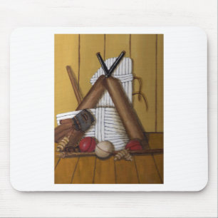 Vintage Cricket Mouse Pad