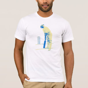 vintage cricketing meerkat T-Shirt