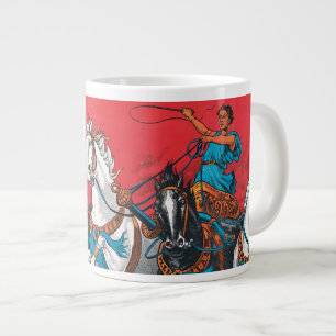 Vintage Cristiani Brothers Circus Poster Giant Coffee Mug