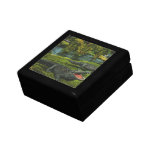 Vintage Crocodiles, Marine Life Reptiles Animals Jewelry Box