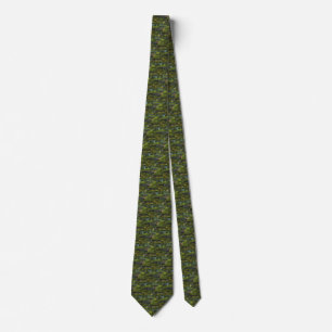 Vintage Crocodiles, Marine Life Reptiles Animals Neck Tie