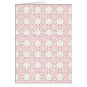 Vintage Cross stitch embroidery hearts pattern (Front)