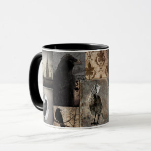 Vintage Crow Collection Mug
