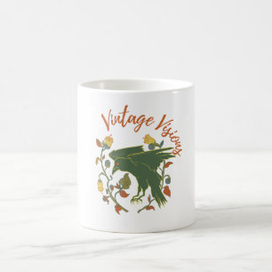 Vintage Crow Visions Mug
