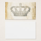 Vintage Crown (Front & Back)
